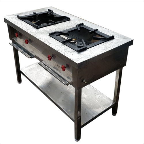 Two Burner Cooking Range